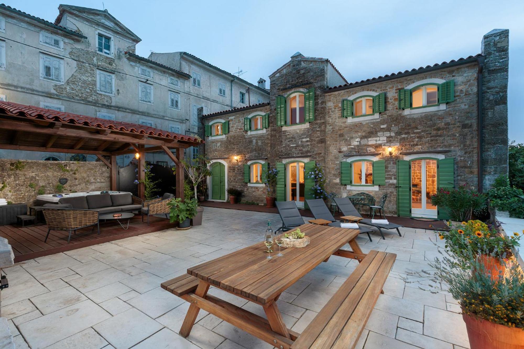 Casa Histria Villa Motovun Eksteriør billede