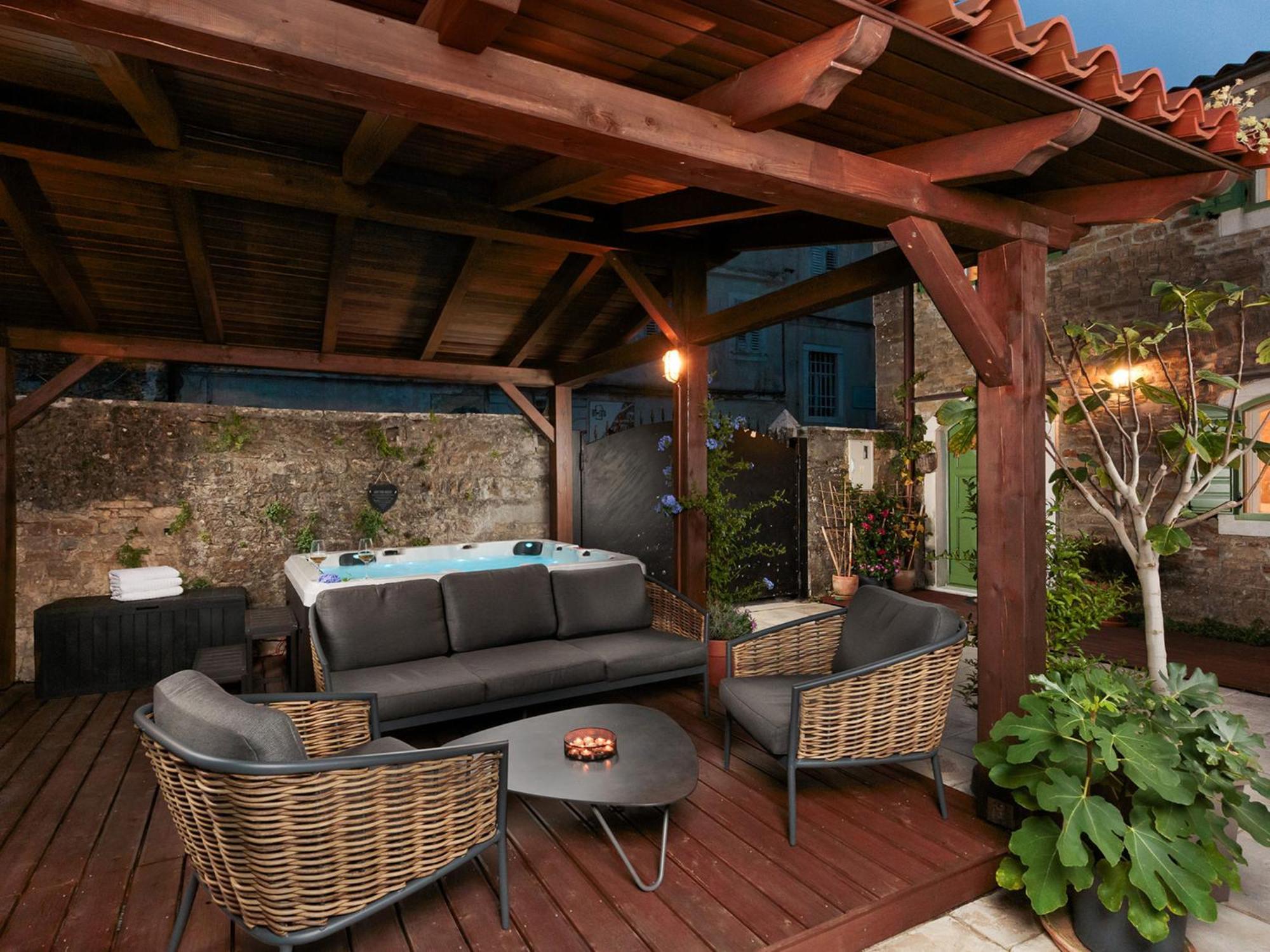 Casa Histria Villa Motovun Eksteriør billede