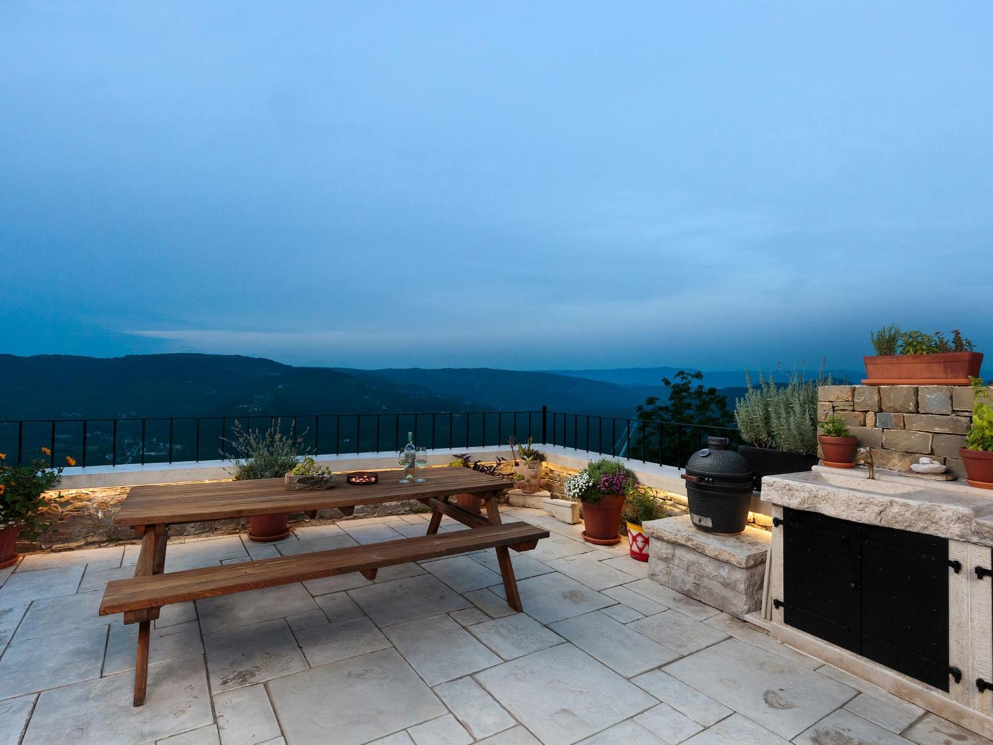 Casa Histria Villa Motovun Eksteriør billede