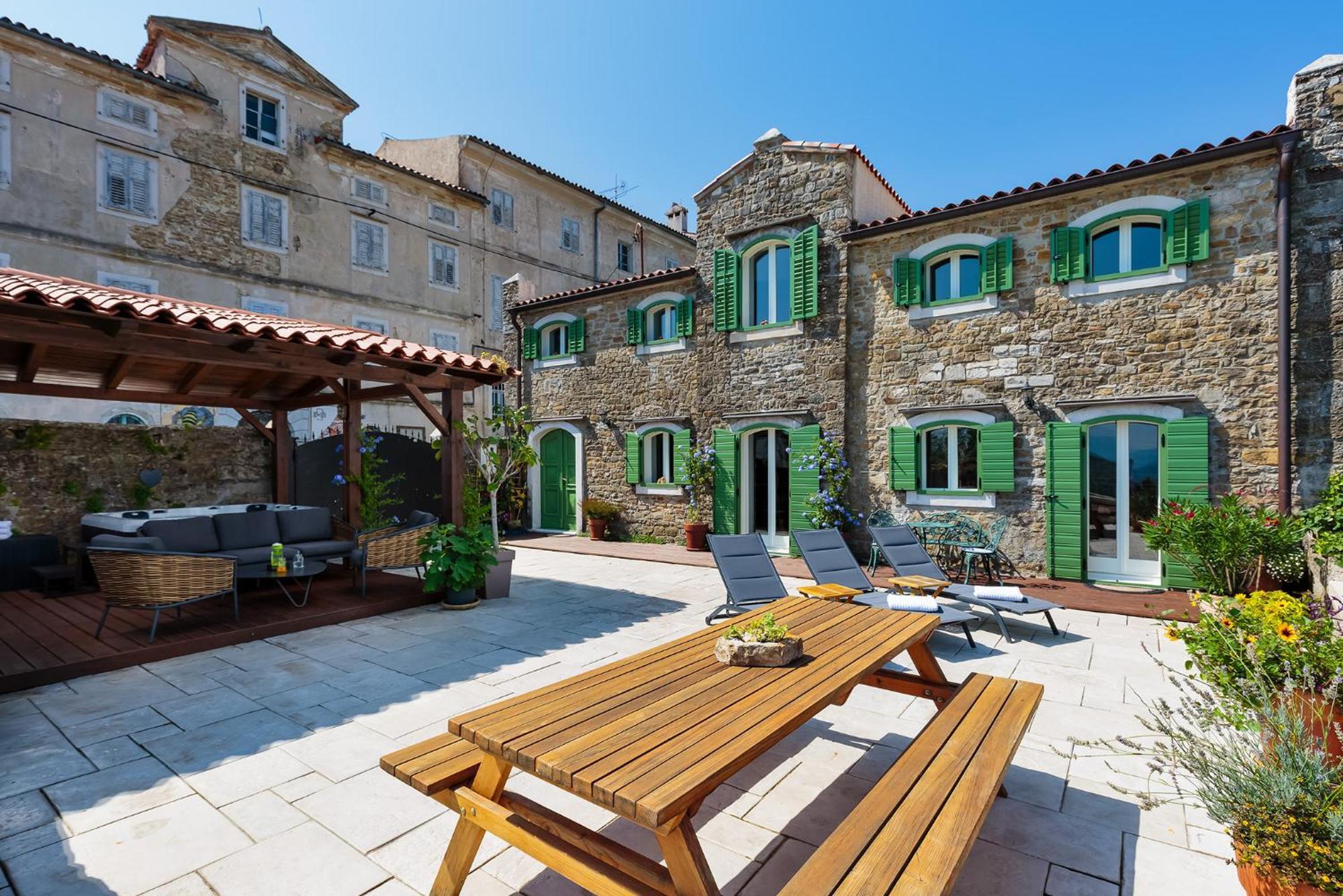 Casa Histria Villa Motovun Eksteriør billede