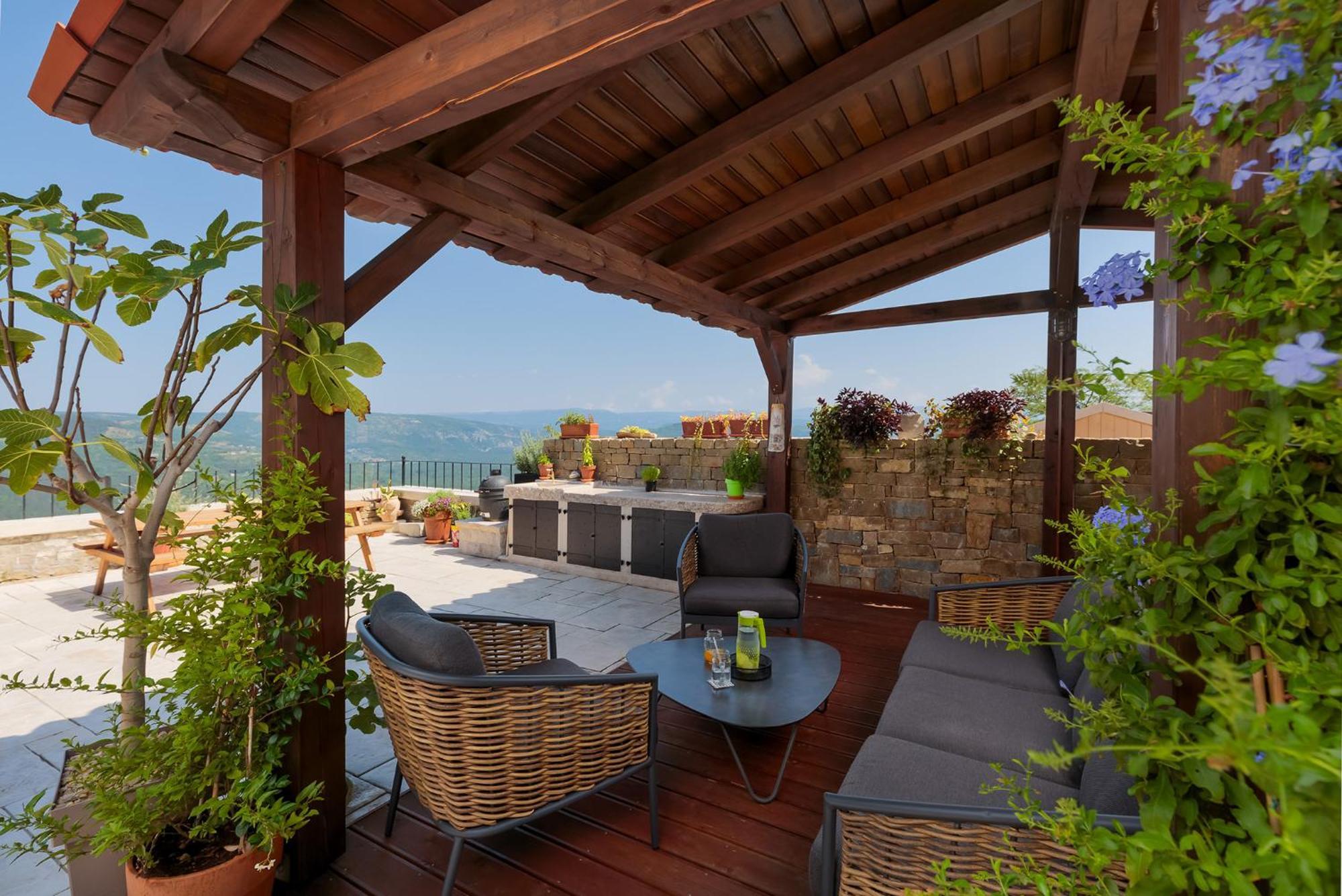 Casa Histria Villa Motovun Eksteriør billede