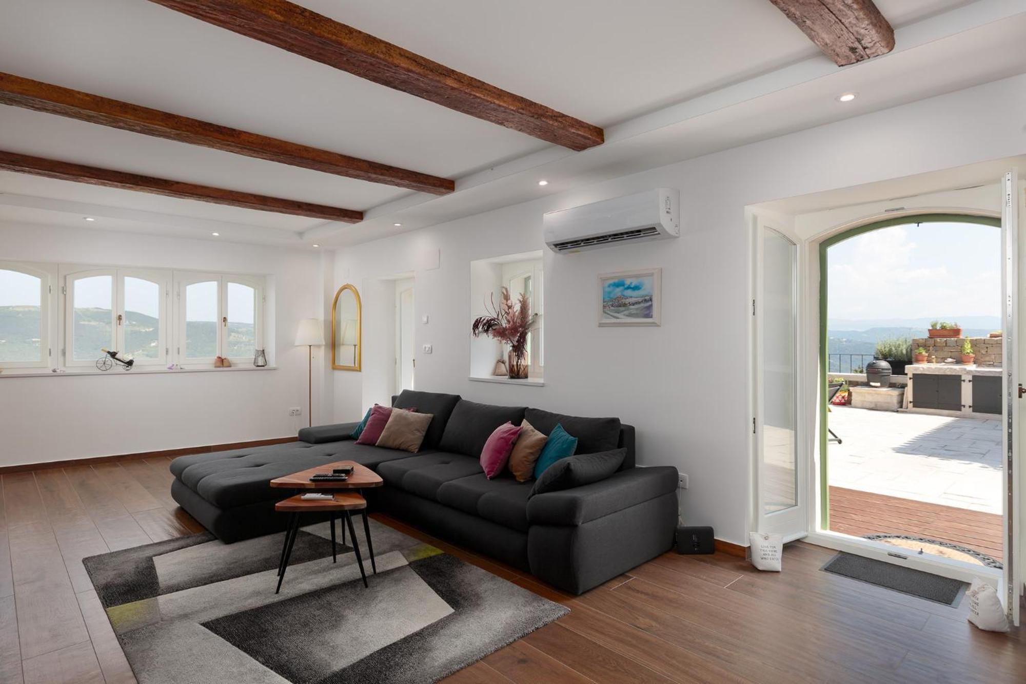 Casa Histria Villa Motovun Eksteriør billede