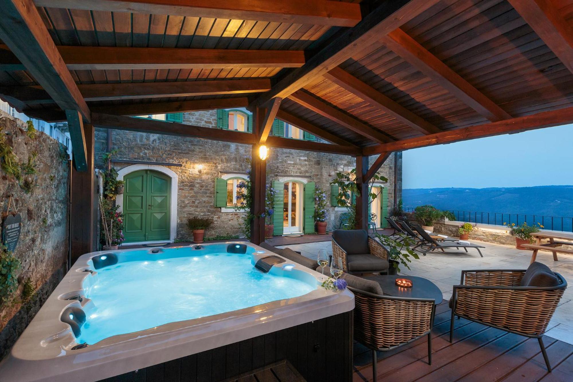 Casa Histria Villa Motovun Eksteriør billede